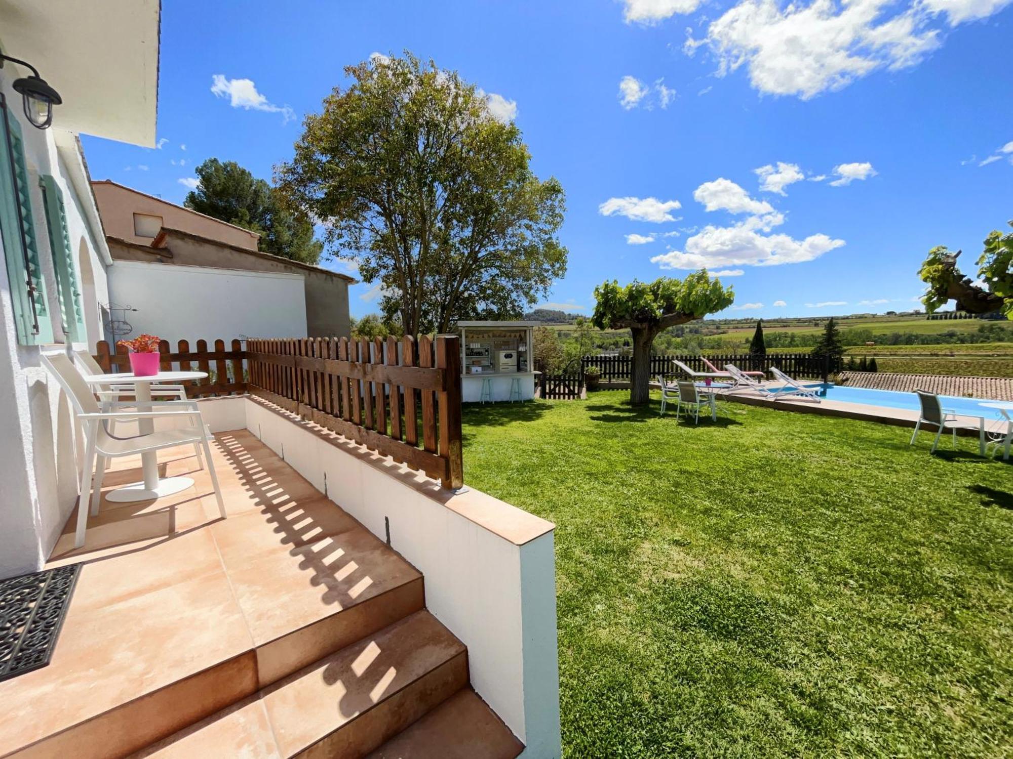 Bed & Breakfast Wine & Cooking Penedes Pla del Panadés Exterior photo
